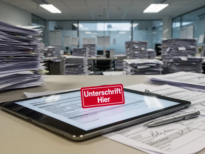 Bürokratieabbau: Deutschlands Digitalisierung kommt nicht voran - Foto: über boerse-global.de