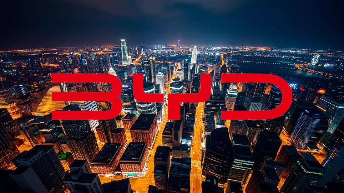 BYD: El auge exportador eclipsa la crisis doméstica - Bild: über boerse-global.de