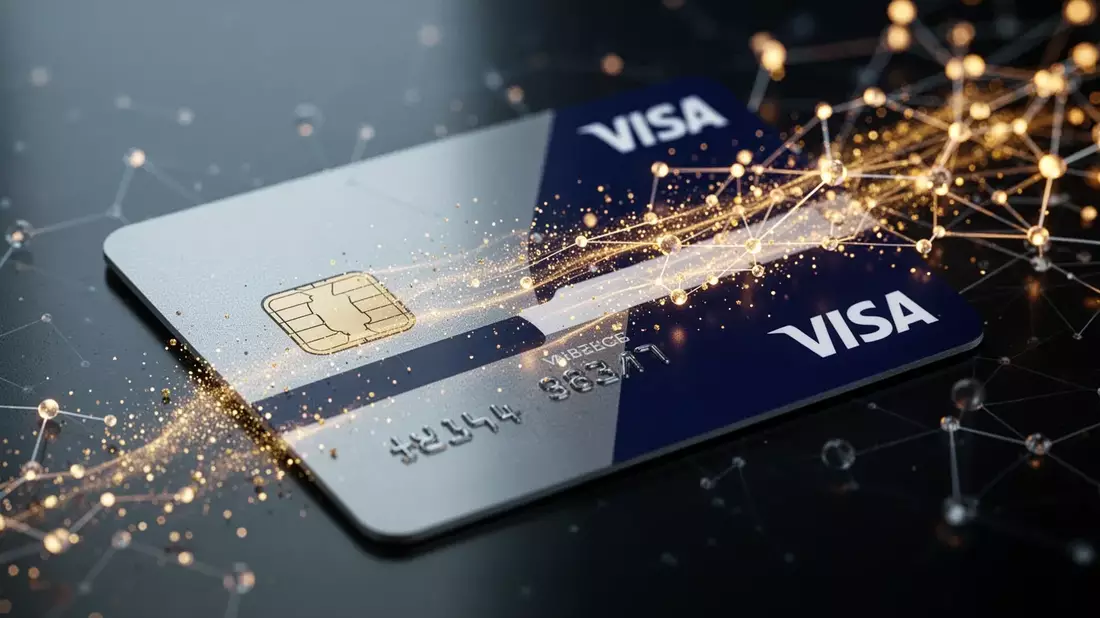 Visa und Stripe bringen Stablecoin-Karten in 100 Länder - Bild: über boerse-global.de