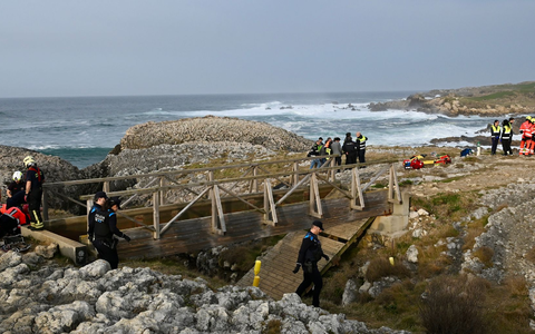 Der Unfall forderte mindestens vier Menschenleben.  - Foto: Nacho Cubero/EUROPA PRESS/dpa
