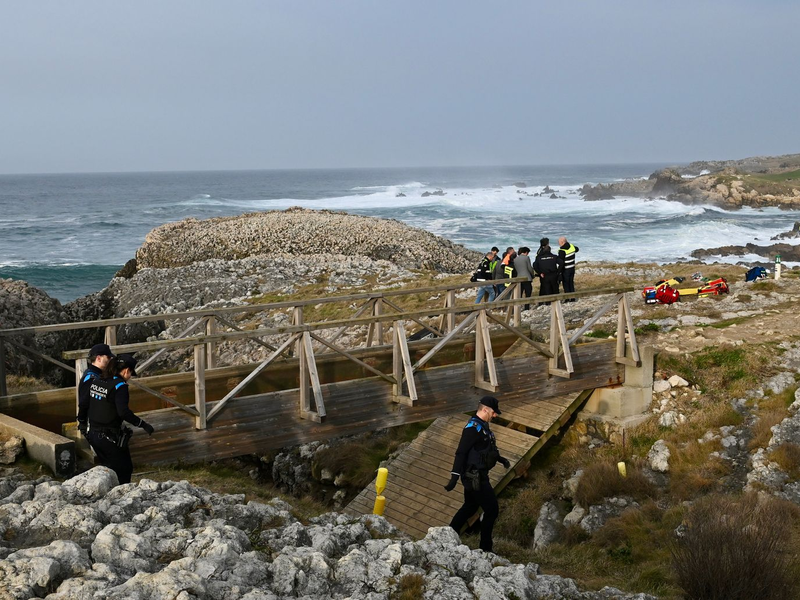 Der Unfall forderte mindestens vier Menschenleben.  - Foto: Nacho Cubero/EUROPA PRESS/dpa