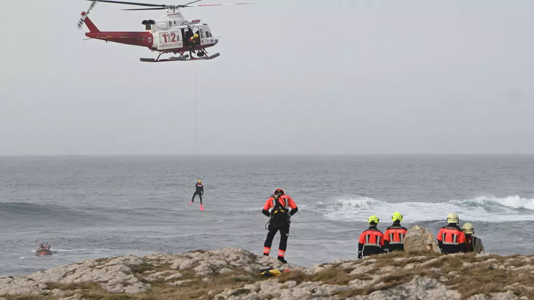Die Ursache des Unglücks blieb zunächst unbekannt. - Bild: Nacho Cubero/EUROPA PRESS/dpa