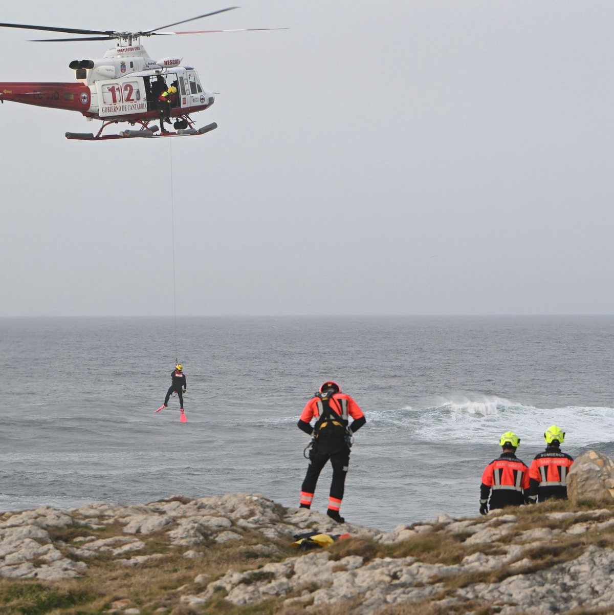 Die Ursache des Unglücks blieb zunächst unbekannt. - Foto: Nacho Cubero/EUROPA PRESS/dpa