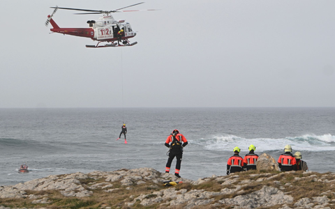 Die Ursache des Unglücks blieb zunächst unbekannt. - Foto: Nacho Cubero/EUROPA PRESS/dpa