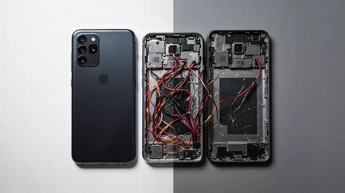 Gefälschte Smartphones: Hochprofessionelle Plagiate fluten den Markt - Bild: über boerse-global.de