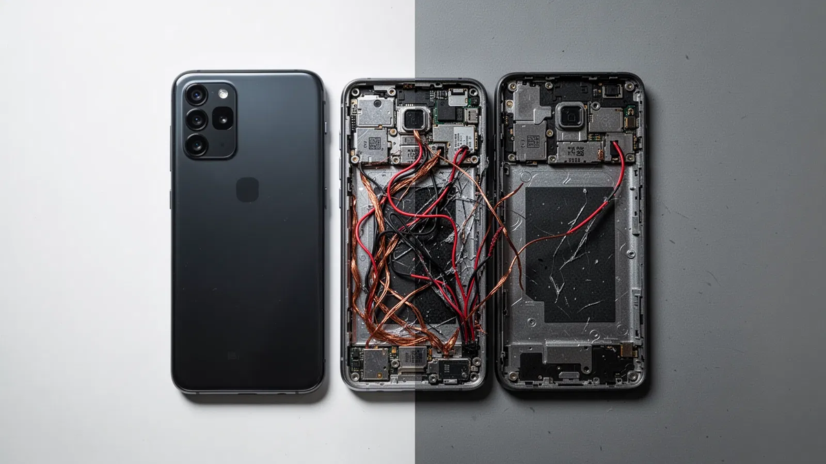 Gefälschte Smartphones: Hochprofessionelle Plagiate fluten den Markt - Foto: über boerse-global.de