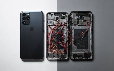 GefĂ€lschte Smartphones: Hochprofessionelle Plagiate fluten den Markt - Foto: ĂŒber boerse-global.de GefĂ€lschte Smartphones: Hochprofessionelle Plagiate fluten den Markt - Foto: ĂŒber boerse-global.de