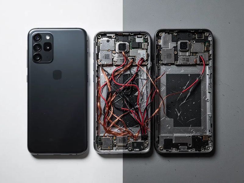 Gefälschte Smartphones: Hochprofessionelle Plagiate fluten den Markt - Foto: über boerse-global.de