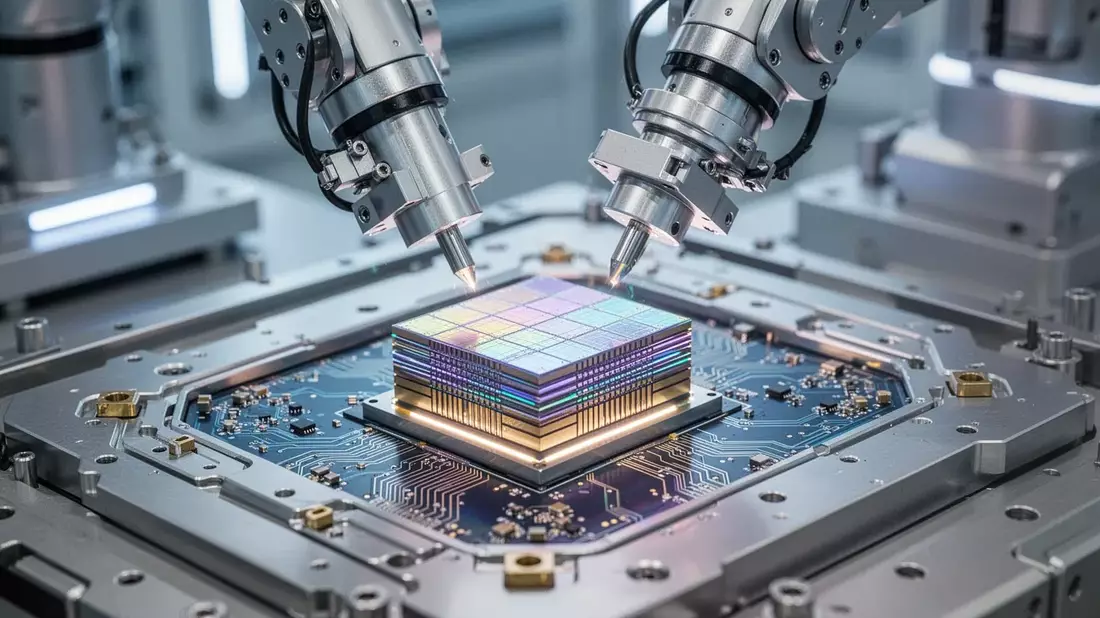 SK Hynix startet HBM4-Produktion und setzt auf neue Verpackungstechnik - Bild: über boerse-global.de
