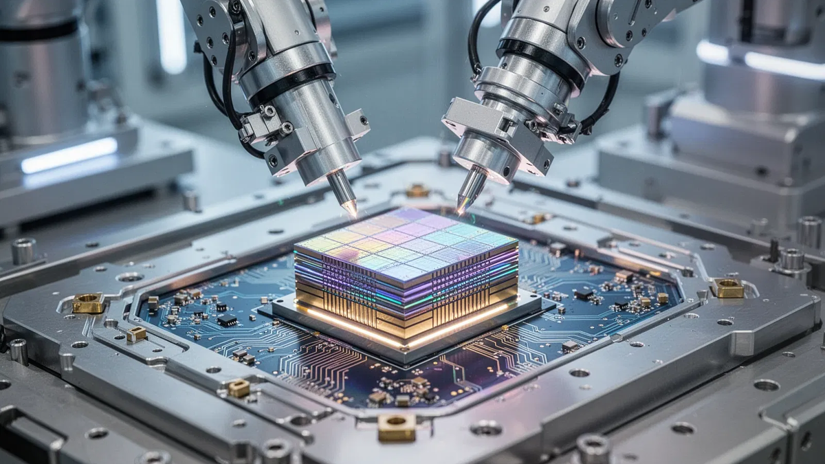 SK Hynix startet HBM4-Produktion und setzt auf neue Verpackungstechnik - Foto: über boerse-global.de