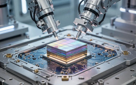 SK Hynix startet HBM4-Produktion und setzt auf neue Verpackungstechnik - Foto: über boerse-global.de SK Hynix startet HBM4-Produktion und setzt auf neue Verpackungstechnik - Foto: über boerse-global.de