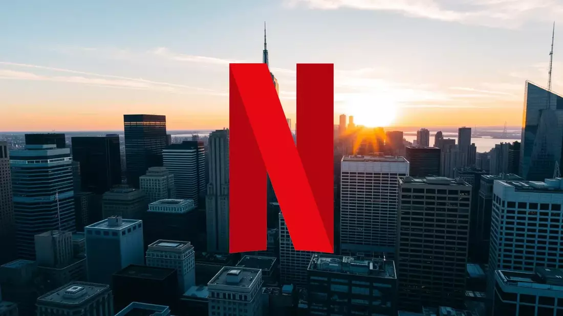 Netflix Recupera el Optimismo Tras Abandonar la Megacompra de Warner Illustration mit AI erstellt übermittelt durch boerse-global.de