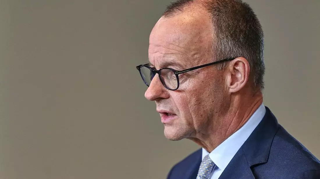 Friedrich Merz im März 2026 - Bild: via dts Nachrichtenagentur