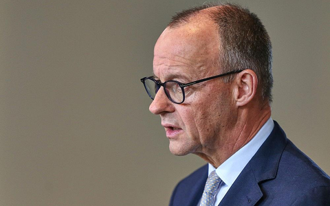 Friedrich Merz im März 2026 - Foto: via dts Nachrichtenagentur