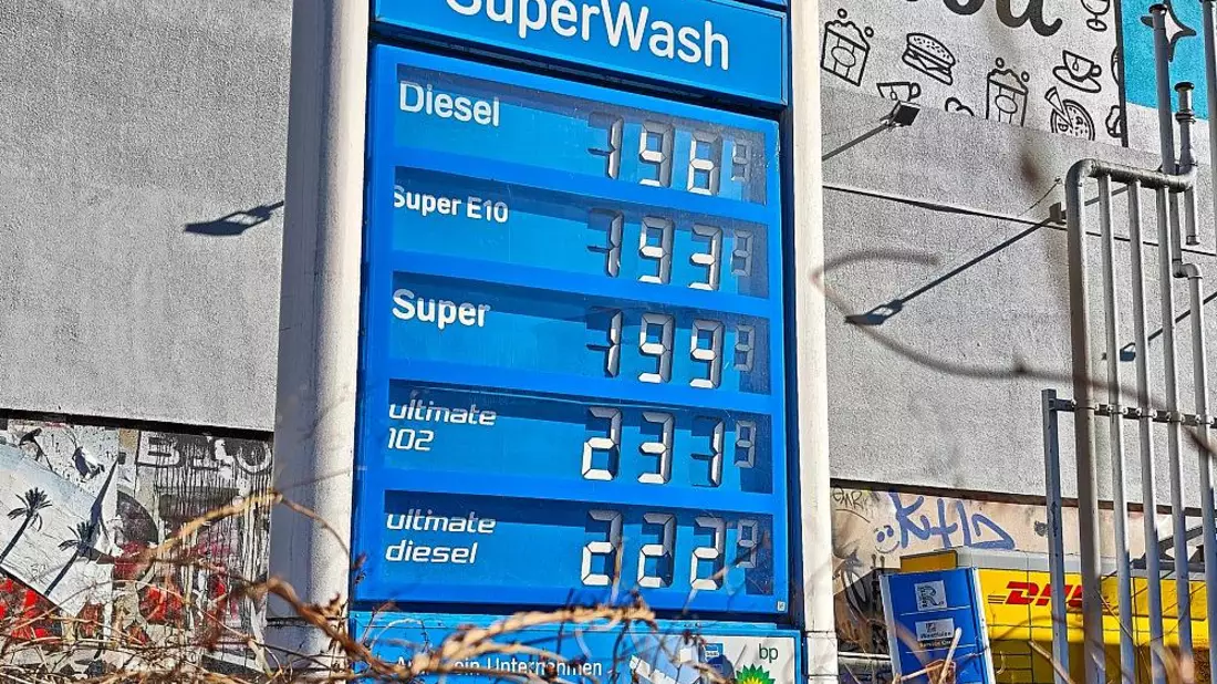 Aral-Tankstelle am 03.03.2026 - Bild: via dts Nachrichtenagentur