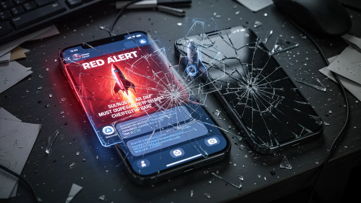 Red Alert-App: Gefälschte Notfall-App spioniert Android-Nutzer aus - Foto: über boerse-global.de