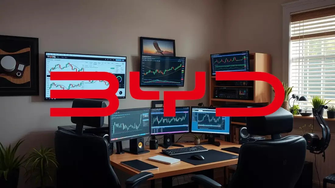 BYD: La expectativa tecnológica impulsa la cotización frente a datos dispares - Bild: über boerse-global.de