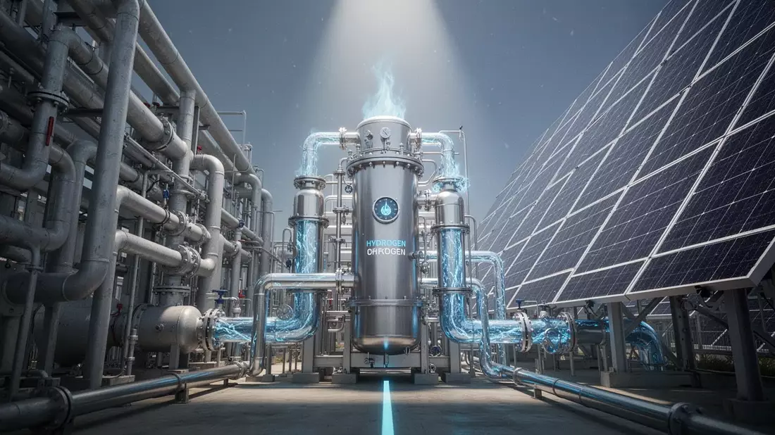 Global X Hydrogen ETF: Sektor im Umbruch - Bild: über boerse-global.de