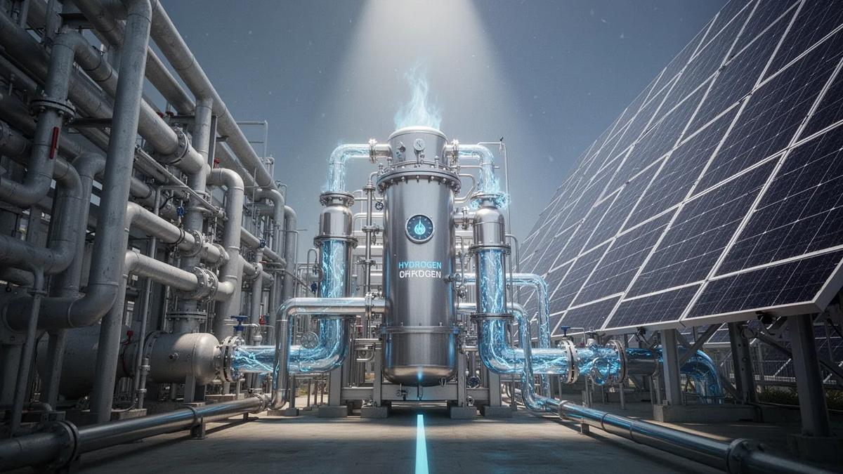 Global X Hydrogen ETF: Sektor im Umbruch - Foto: über boerse-global.de