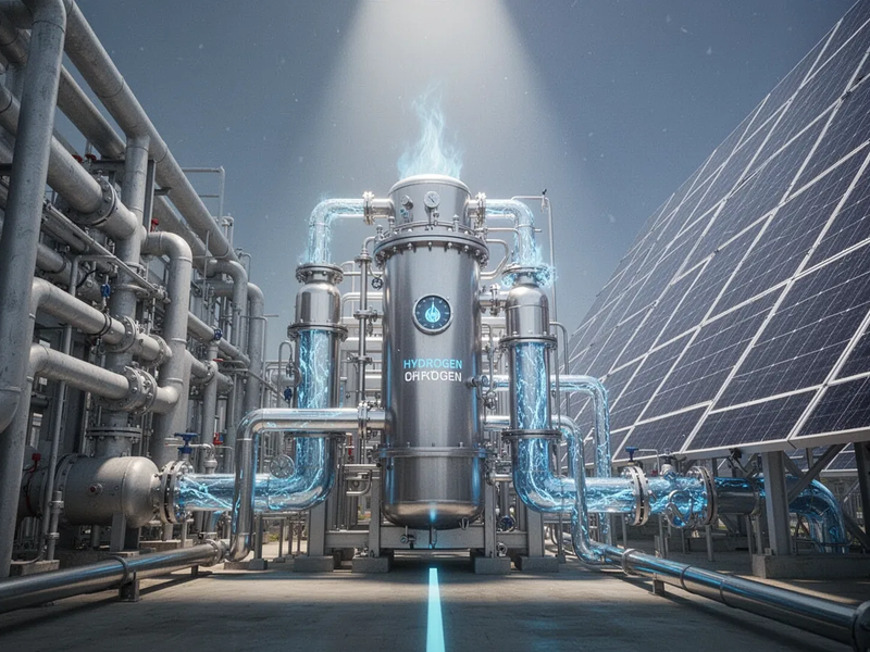 Global X Hydrogen ETF: Sektor im Umbruch - Foto: über boerse-global.de