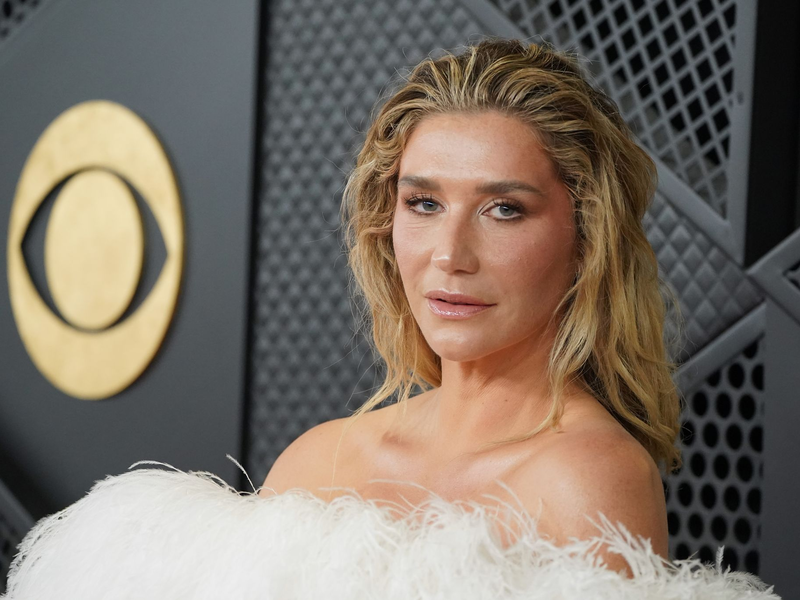 US-Sängerin Kesha kritisiert Weißes Haus für Nutzung ihres Songs «Blow». (Archivbild)  - Foto: Jordan Strauss/Invision/AP/dpa