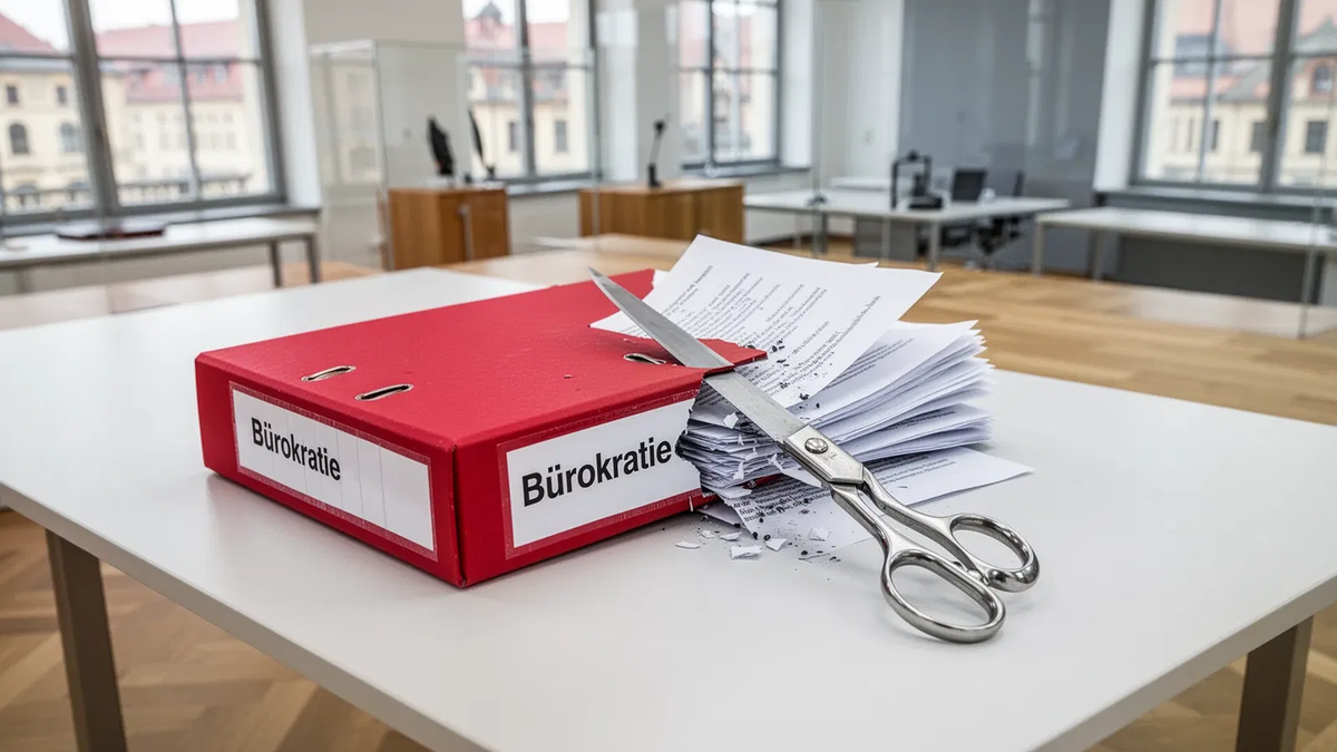 Sachsens Offensive gegen den Bürokratie-Dschungel - Foto: über boerse-global.de
