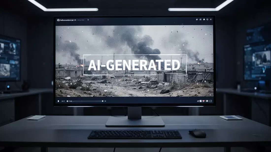 X führt Kennzeichnungspflicht für KI-Kriegsvideos ein - Bild: über boerse-global.de