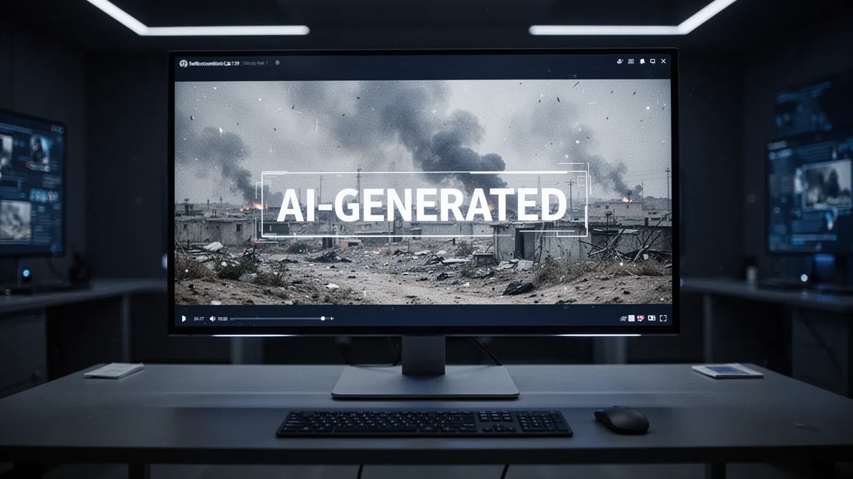 X führt Kennzeichnungspflicht für KI-Kriegsvideos ein - Foto: über boerse-global.de