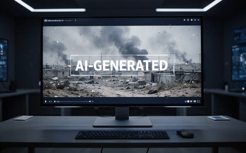 X führt Kennzeichnungspflicht für KI-Kriegsvideos ein - Foto: über boerse-global.de