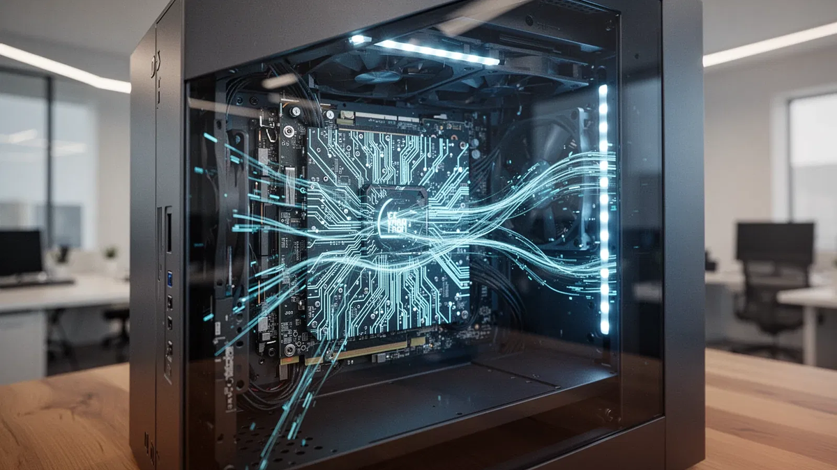 Topaz NeuroStream: KI-Modelle jetzt auf heimischen PCs - Foto: über boerse-global.de