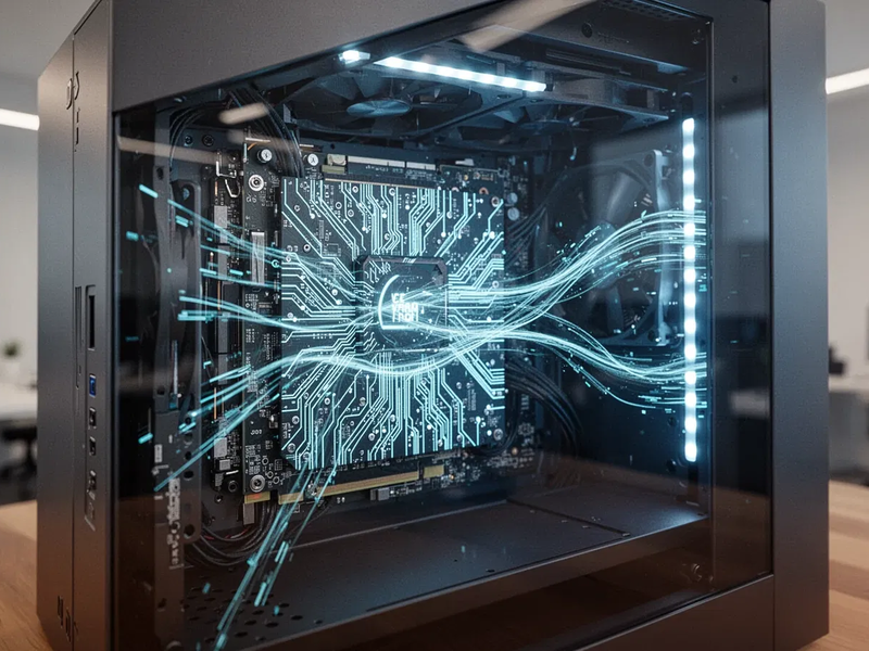 Topaz NeuroStream: KI-Modelle jetzt auf heimischen PCs - Foto: über boerse-global.de