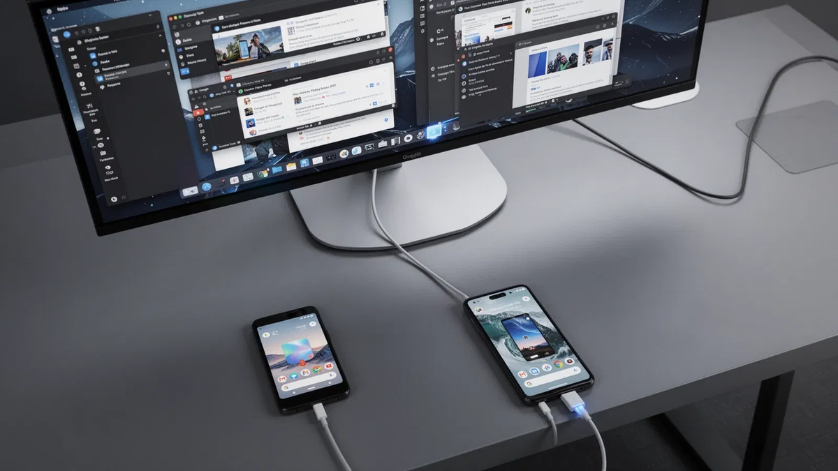 Google Pixel: Android wird zum Desktop-Computer - Foto: über boerse-global.de