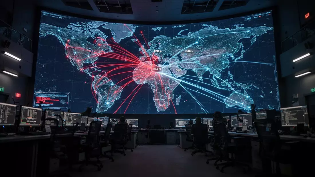 Cyber-Offensive ebnete Weg für tödliche Luftschläge gegen Iran - Bild: über boerse-global.de