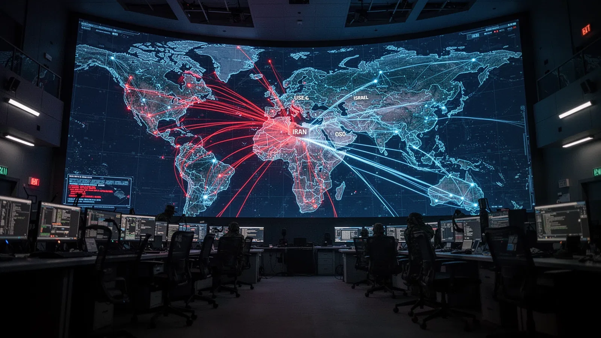 Cyber-Offensive ebnete Weg für tödliche Luftschläge gegen Iran - Foto: über boerse-global.de