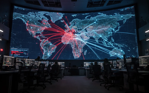 Cyber-Offensive ebnete Weg für tödliche Luftschläge gegen Iran - Foto: über boerse-global.de