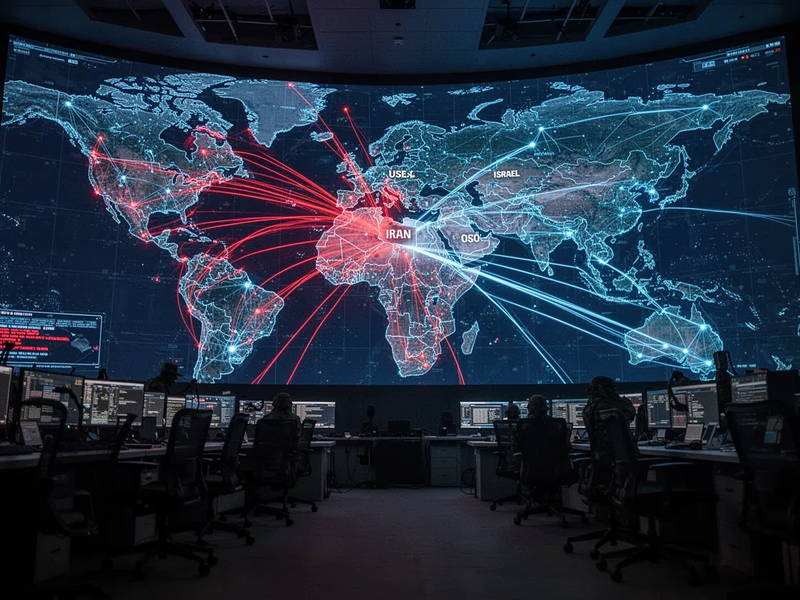 Cyber-Offensive ebnete Weg für tödliche Luftschläge gegen Iran - Foto: über boerse-global.de