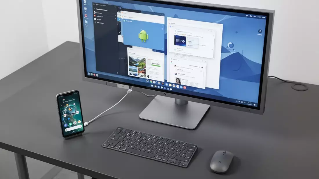 Pixel Smartphones erhalten offiziellen Desktop-Modus - Bild: über boerse-global.de