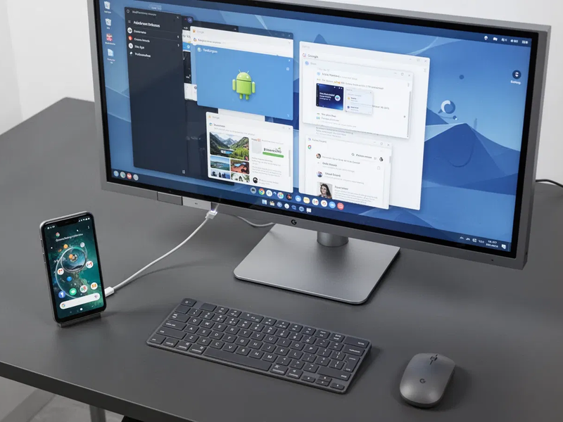Pixel Smartphones erhalten offiziellen Desktop-Modus - Foto: über boerse-global.de