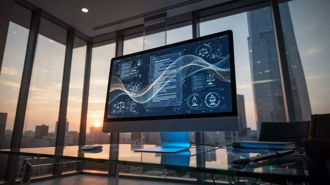 Legal Tech setzt auf integrierte KI-Plattformen - Bild: über boerse-global.de