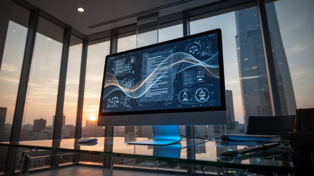 Legal Tech setzt auf integrierte KI-Plattformen - Foto: über boerse-global.de