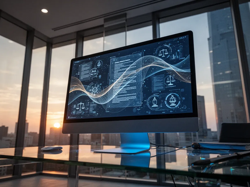 Legal Tech setzt auf integrierte KI-Plattformen - Foto: über boerse-global.de