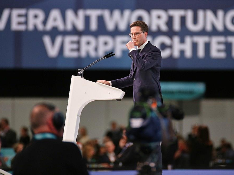 Manuel Hagel (Archiv) - Foto: via dts Nachrichtenagentur