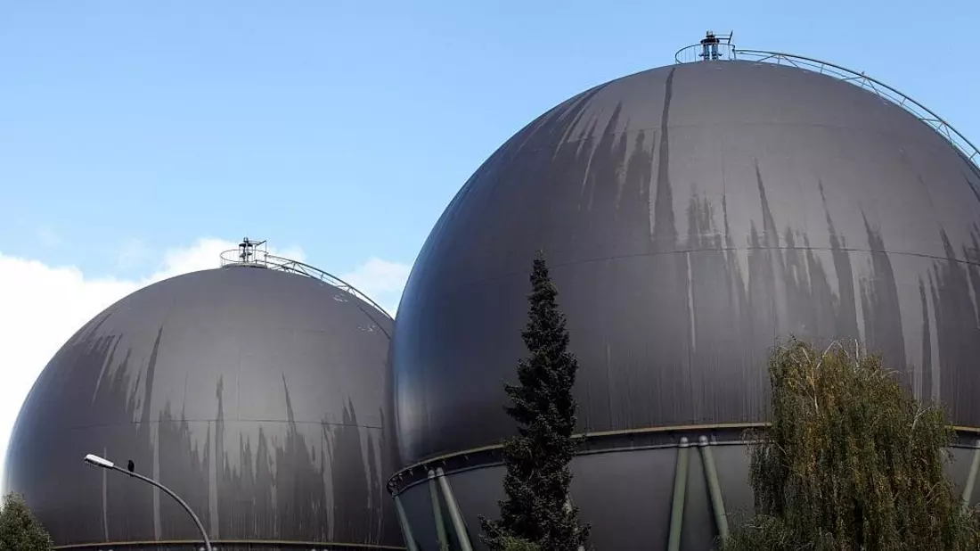 Gasspeicher (Archiv) - Bild: via dts Nachrichtenagentur