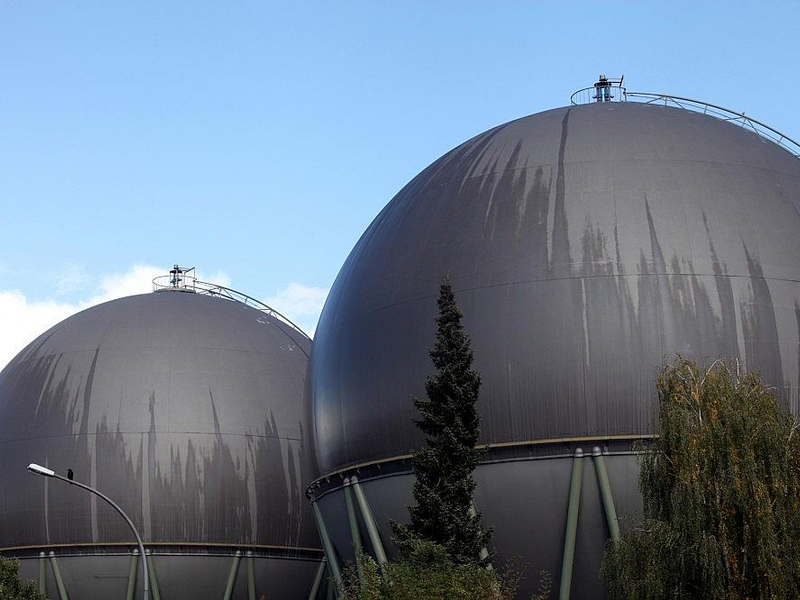 Gasspeicher (Archiv) - Foto: via dts Nachrichtenagentur