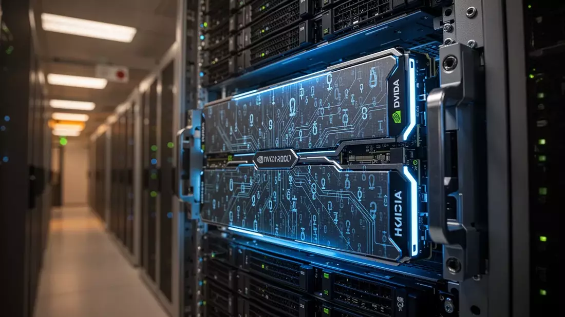 Corvex bestätigt sichere KI-Produktion auf NVIDIA HGX B200 - Bild: über boerse-global.de