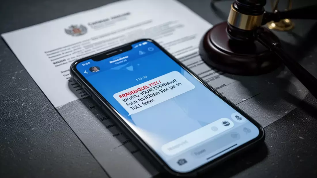 Smishing-Welle: Betrüger geben sich als Behörden aus - Bild: über boerse-global.de