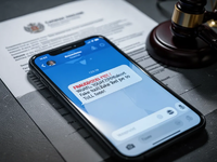 Smishing-Welle: Betrüger geben sich als Behörden aus - Foto: über boerse-global.de