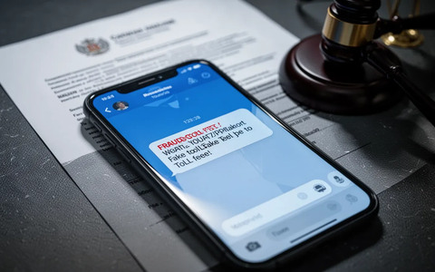 Smishing-Welle: Betrüger geben sich als Behörden aus - Foto: über boerse-global.de