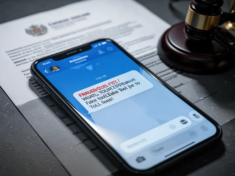 Smishing-Welle: Betrüger geben sich als Behörden aus - Foto: über boerse-global.de