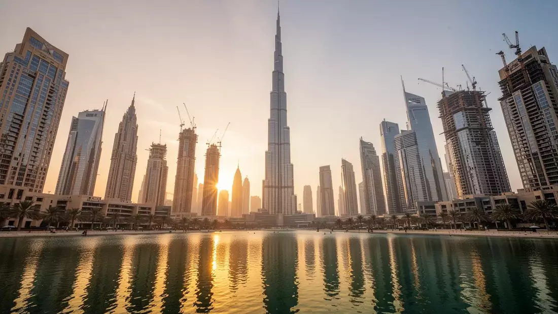 Dubai-Immobilienmarkt nach Angriffen unter Stress - Bild: über boerse-global.de